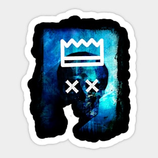 Dead King Sticker